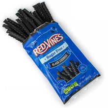 Wholesale Red Vines Sugar Free Black Licorice 5oz Hanging Bag- Bulk