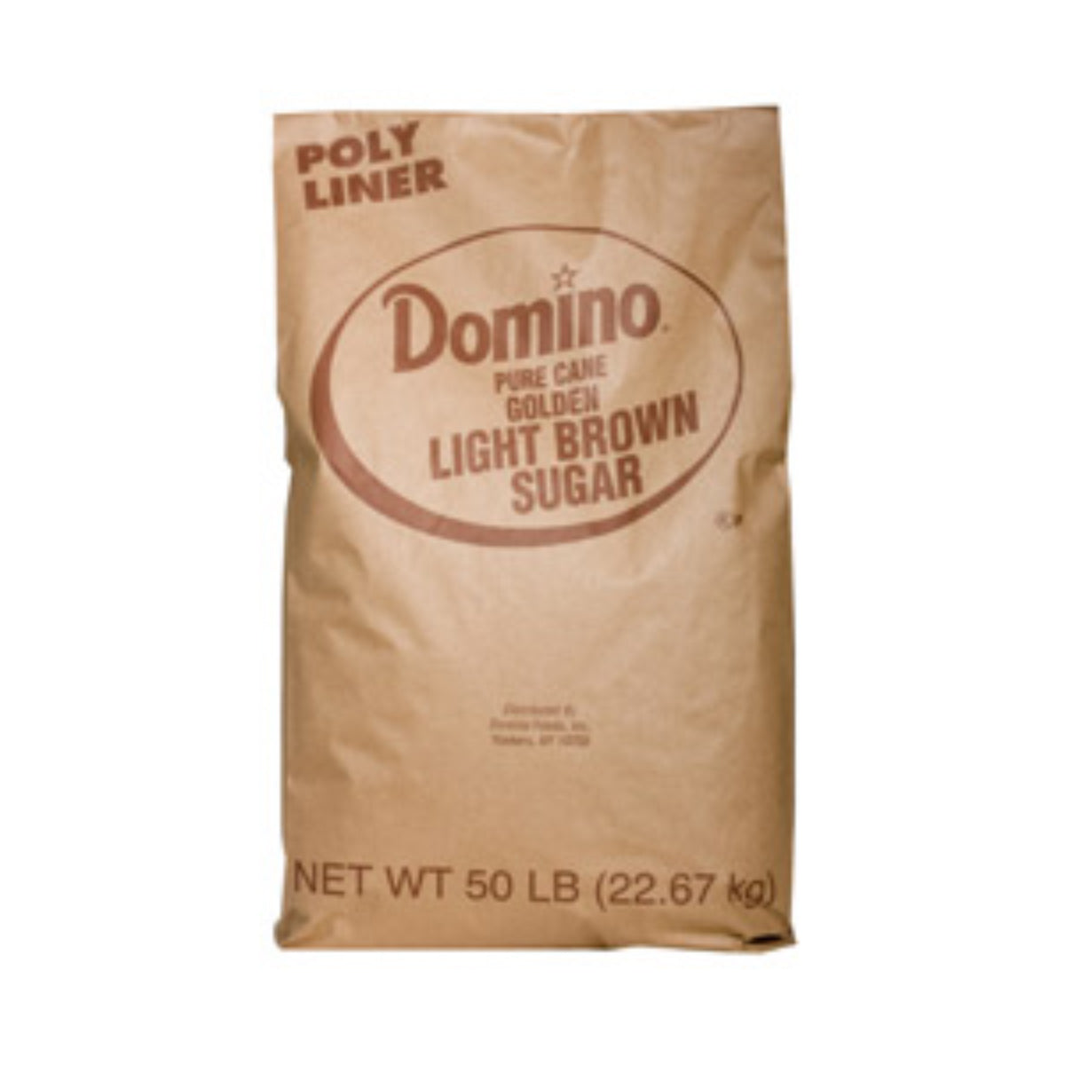Wholesale Domino Light Brown Sugar- Bulk