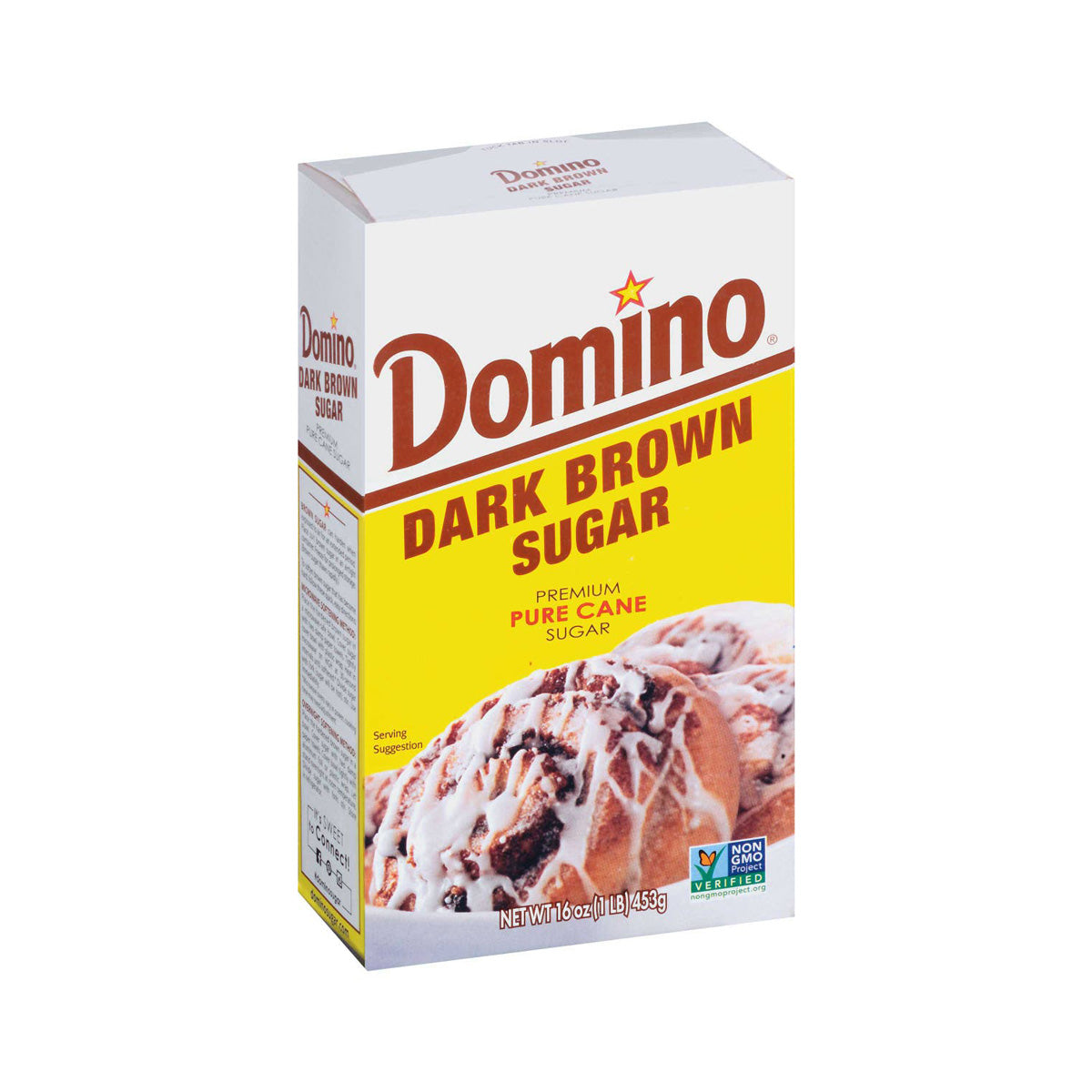 Wholesale Domino Dark Brown Sugar 1 LB-24ct Case Bulk