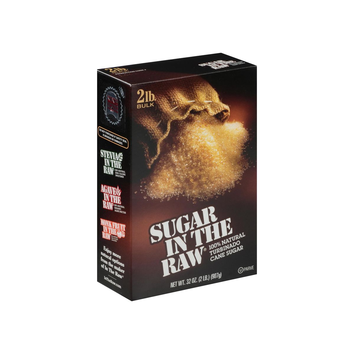 BoxNCase Sugar in the Raw 2 LB