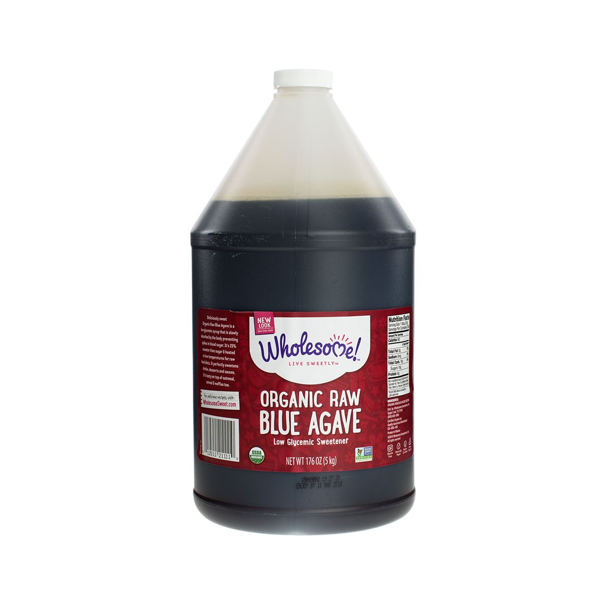 Wholesale Wholesome Raw Blue Agave- Bulk