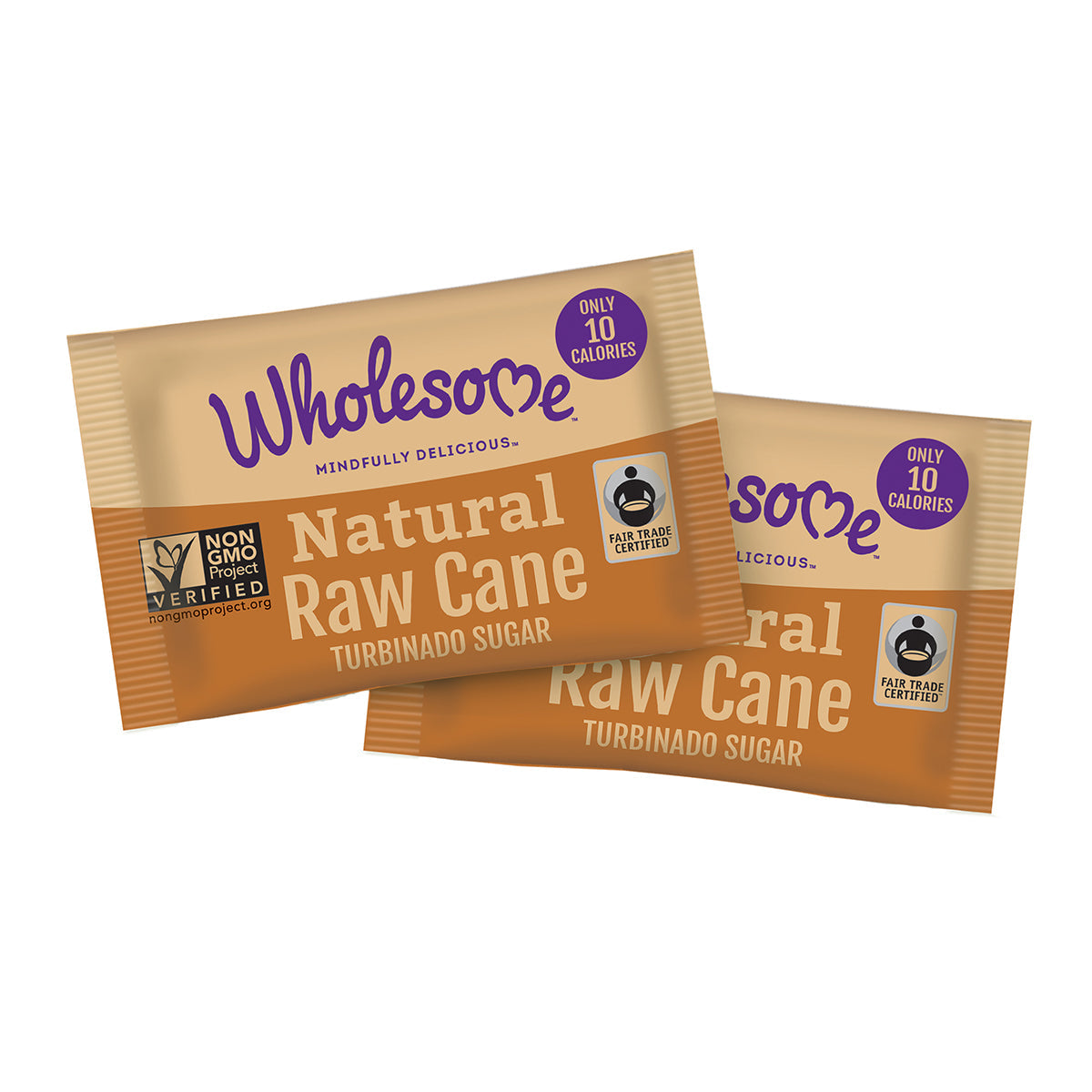 Wholesome Raw Cane Sugar Packets 2.6 GR