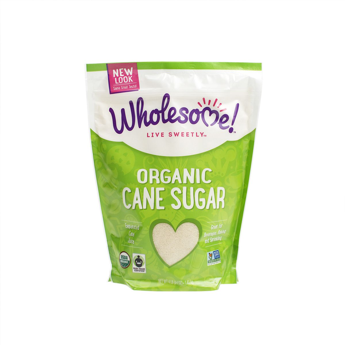 Wholesale Wholesome Organic Fair Trade Sugar- Bulk