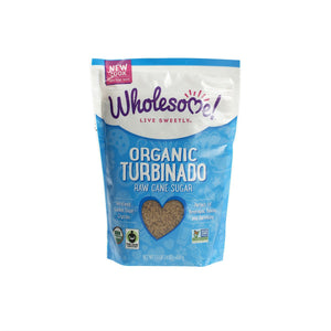 Wholesale Wholesome Organic Turbinado Raw Cane Sugar Cane-3 Pack Bulk