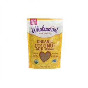 Wholesale Wholesome Organic Coconut Palm Sugar-3 Pack Bulk