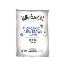Wholesale Wholesome Sweeteners Organic Dark Brown Sugar- Bulk