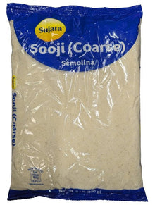 Wholesale Sujata Sooji Coarse 2 lb- Bulk