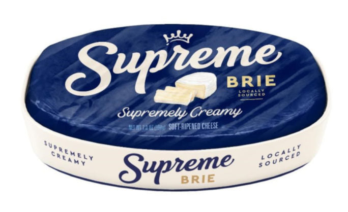 Wholesale Supreme Domestic Brie 7 oz-6ct Case Bulk