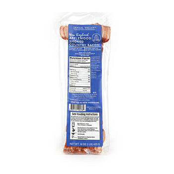 Jansal Valley Applewood Sliced Bacon 1lb