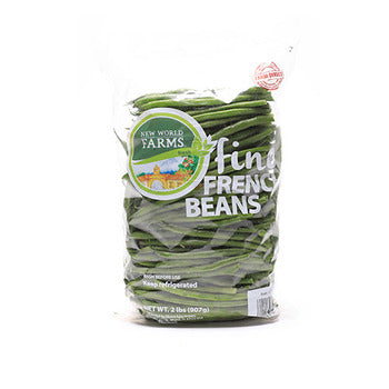 Packer Snipped Haricot Verts (French Beans) 2lb