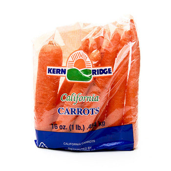 Packer Bagged California Carrots 1lb