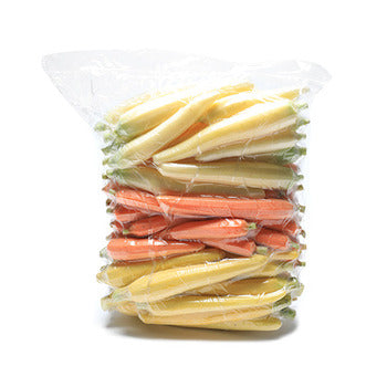 Packer Baby Peeled Rainbow Carrots 5lb