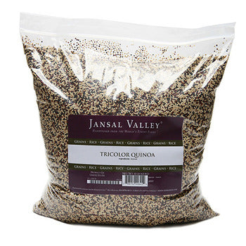 Jansal Valley Tri Color Quinoa 10lb