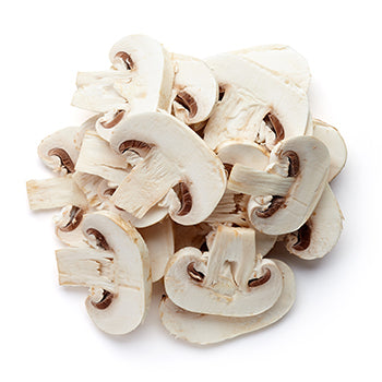 Wholesale Packer 1/4" Sliced Mushrooms 10lb-1ct Case Bulk