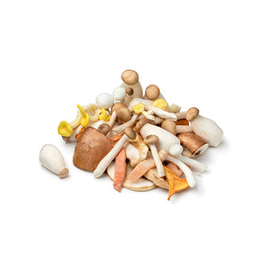 Wholesale Packer Organic Chefs Mix Mushrooms 6lb-1ct Case Bulk