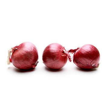 Packer Medium Red Onions 25lb