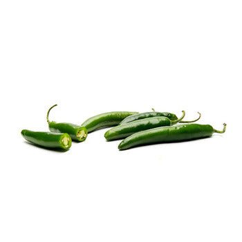 Wholesale Packer Green Serrano Peppers 10lb-1ct Case Bulk