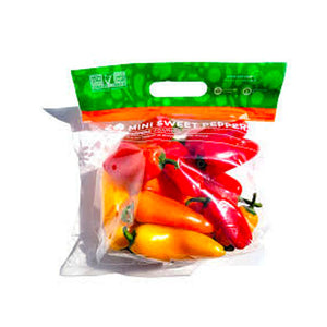 Wholesale Packer Mini Sweet Peppers 1lb-12ct Case Bulk