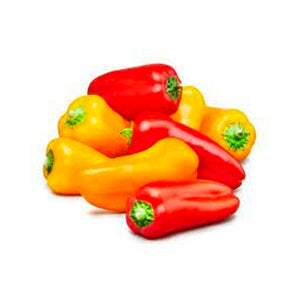 Wholesale Packer Mini Sweet Peppers 1lb-12ct Case Bulk