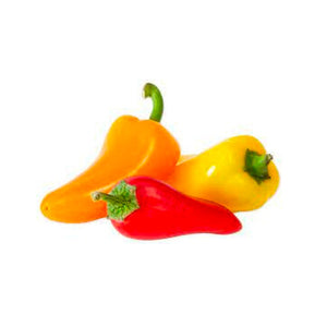 Wholesale Packer Mini Sweet Peppers 1lb-12ct Case Bulk