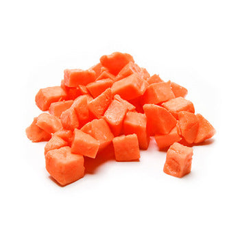 Wholesale Packer 1/2" Diced Sweet Yams 5lb-4ct Case Bulk