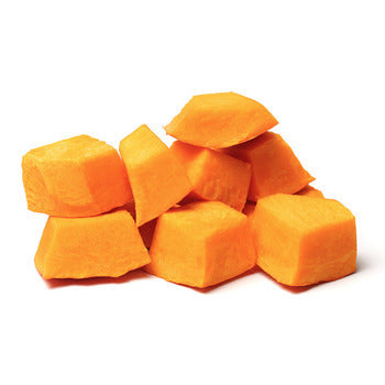 Wholesale Packer 1/2" Diced Butternut Squash 5lb-4ct Case Bulk