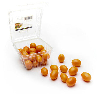 Wholesale Packer Yellow Grape Tomatoes 12count-1ct Case Bulk