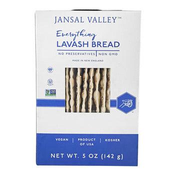 Jansal Valley Everything Lavash Crackers 5oz