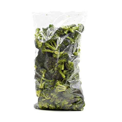 Wholesale Packer Broccoli Florets 3 lb Bag-6ct Case Bulk