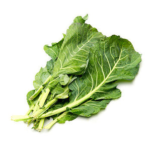 Wholesale Packer Organic Bunched Collard Greens 24count-1ct Case Bulk