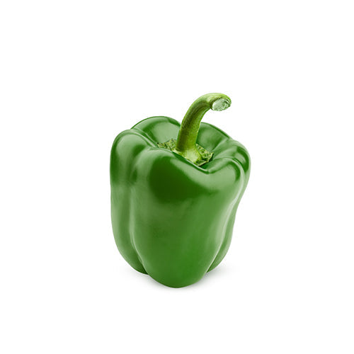 Wholesale Packer Local Fresh Peppers Jumbo Green Bushel-1ct Case Bulk