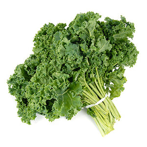 Wholesale Packer Bunched Curly Kale Greens 3count-1ct Case Bulk