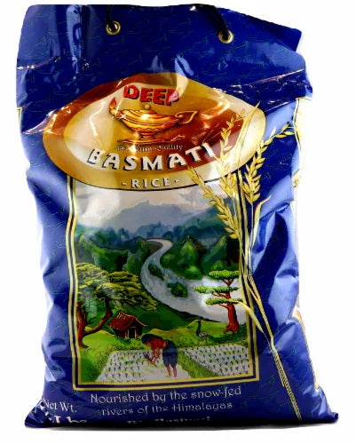 Wholesale Deep Basmati Rice 4 lb- Bulk