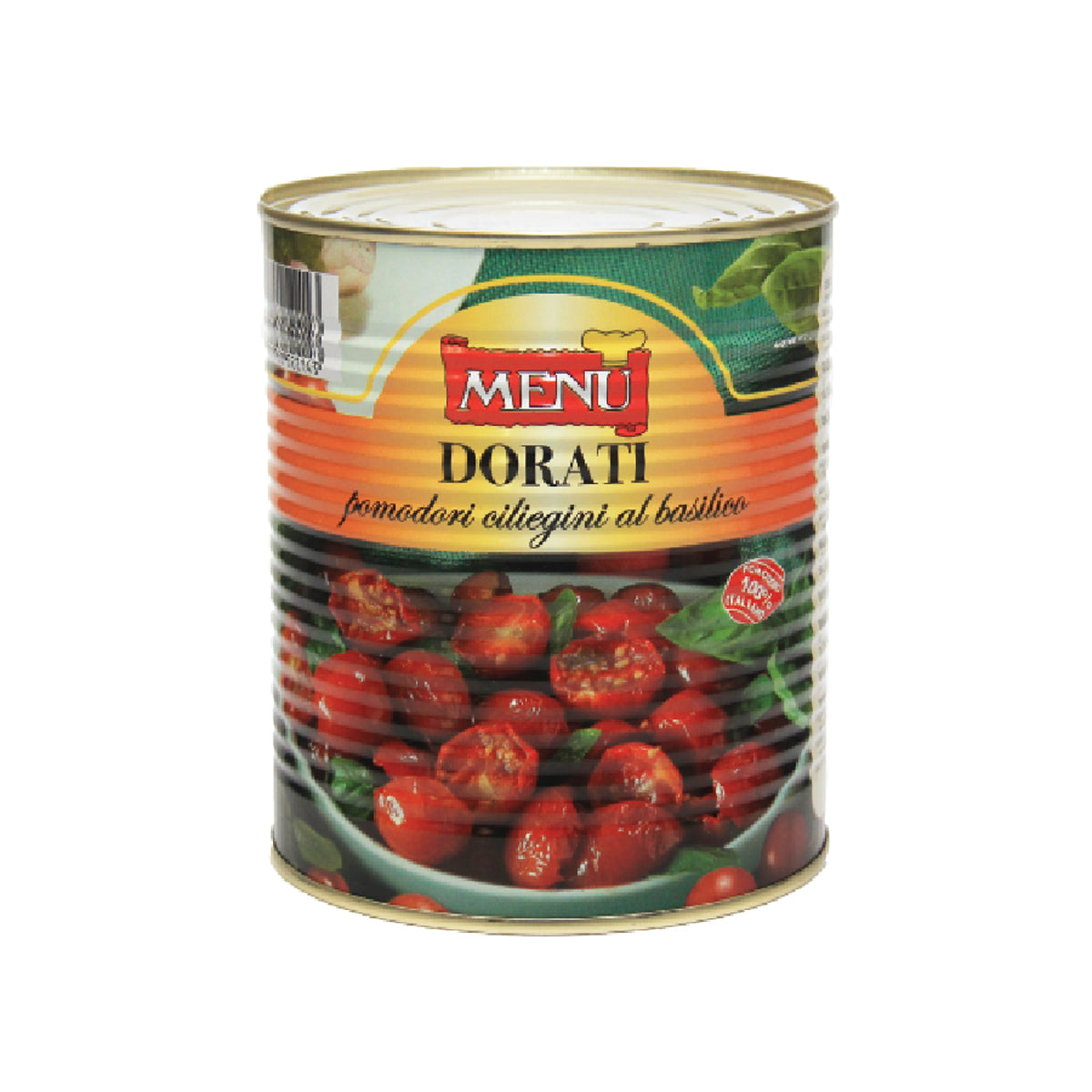 Menu Dorati Cherry Tomatoes with Basil 28 oz