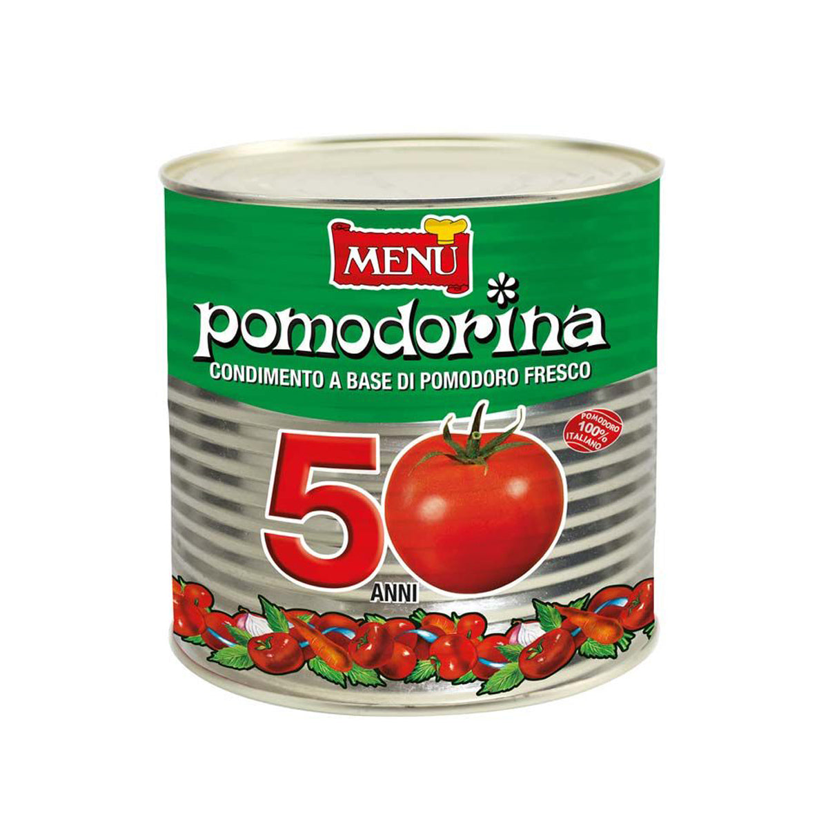 Atalanta Pomodorina 2.6 Kg Can