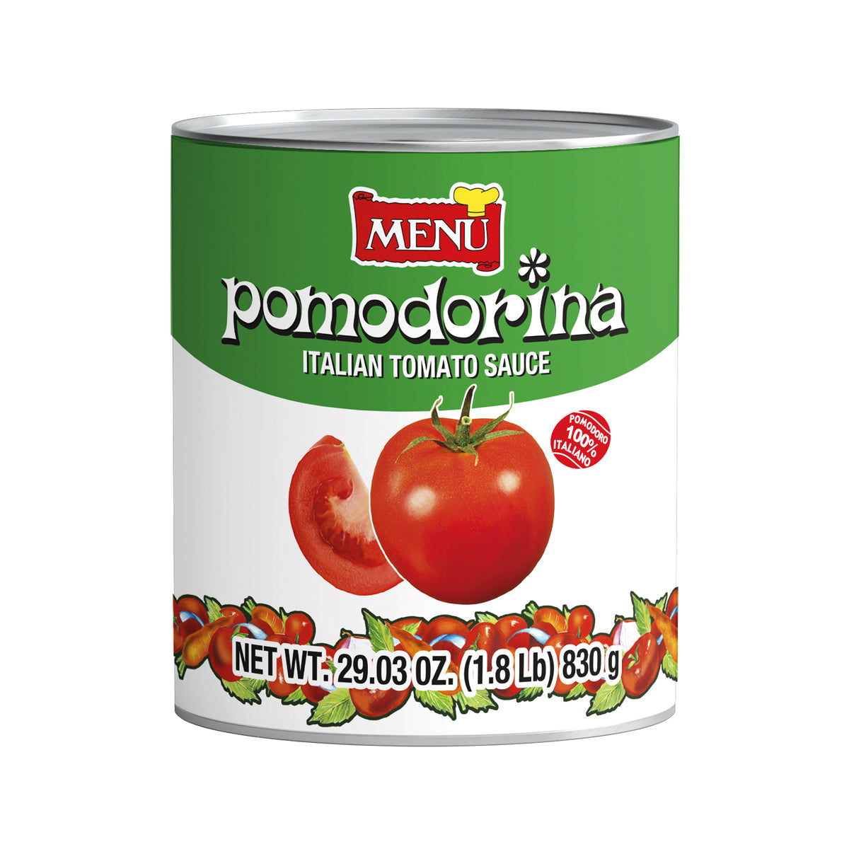 Atalanta Pomodorina Sauce 29 oz Can