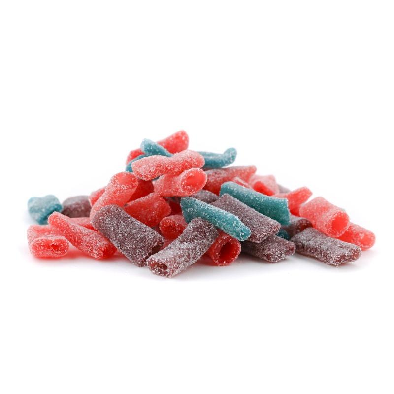 Wholesale Sour Punch Sweet Bites Assorted Flavors 5oz Hanging Bag- Bulk