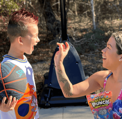 Wholesale Sour Punch Sweet Bites Assorted Flavors 9oz Stand Up Bags- Bulk