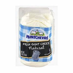 Montchevre White Goat Cheese Log 4oz 12ct