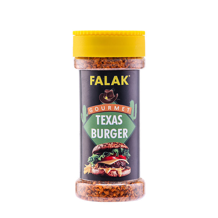 Wholesale Falak Texas Burger Seasoning 80g-12 Ct Case Bulk