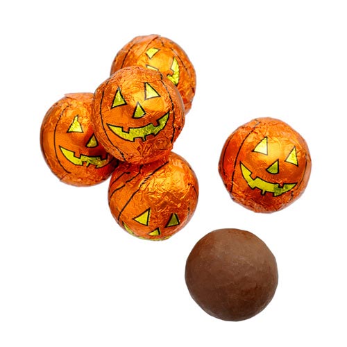 Madelaine Chocolate Halloween Balls  (10 Lb.) 17.6 OZ Per Case