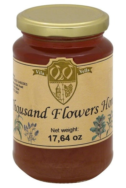 Wholesale Vila Vella Thousand Flower Honey 17.5 oz-6ct Case Bulk