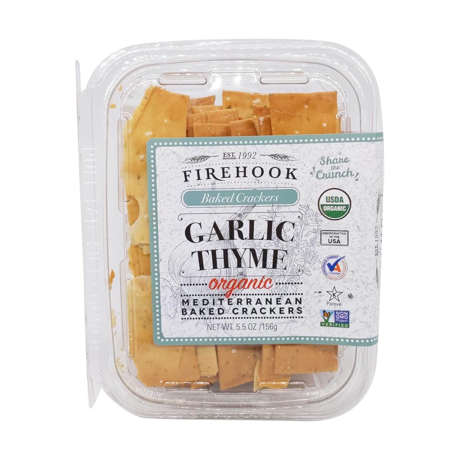 Firehook Mini Garlic 5.5 oz