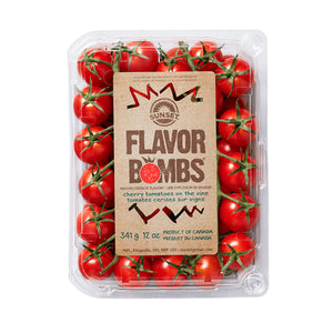 Wholesale Sunset Flavor Bombs Cherry Tomatoes on the Vine 12 OZ-8ct Case Bulk