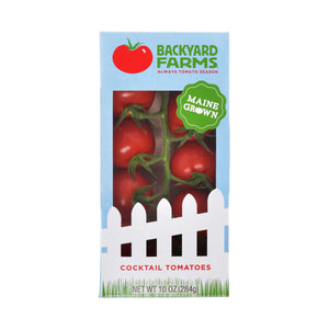 Wholesale Backyard Farms Cherry Tomatoes on the Vine 10 Oz Box-12ct Case Bulk