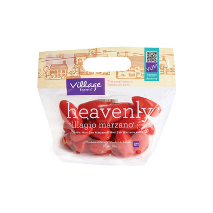 Wholesale Village Farms Heavenly Villagio Marzano® Tomatoes 10 OZ- Bulk