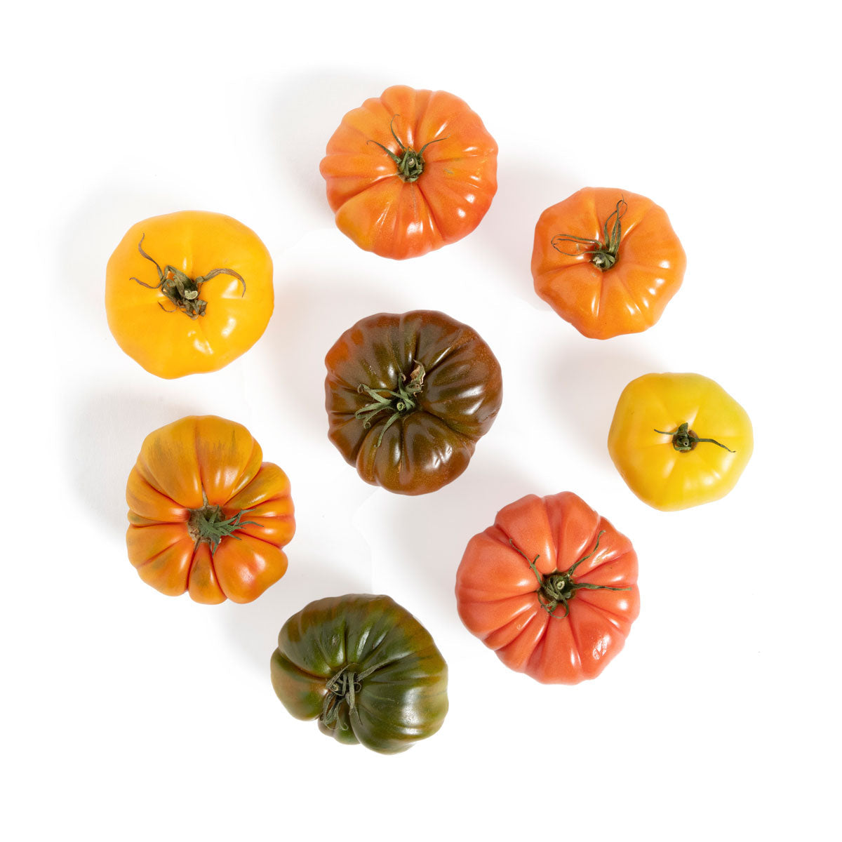 Wholesale BoxNCase Heirloom Tomatoes- Bulk