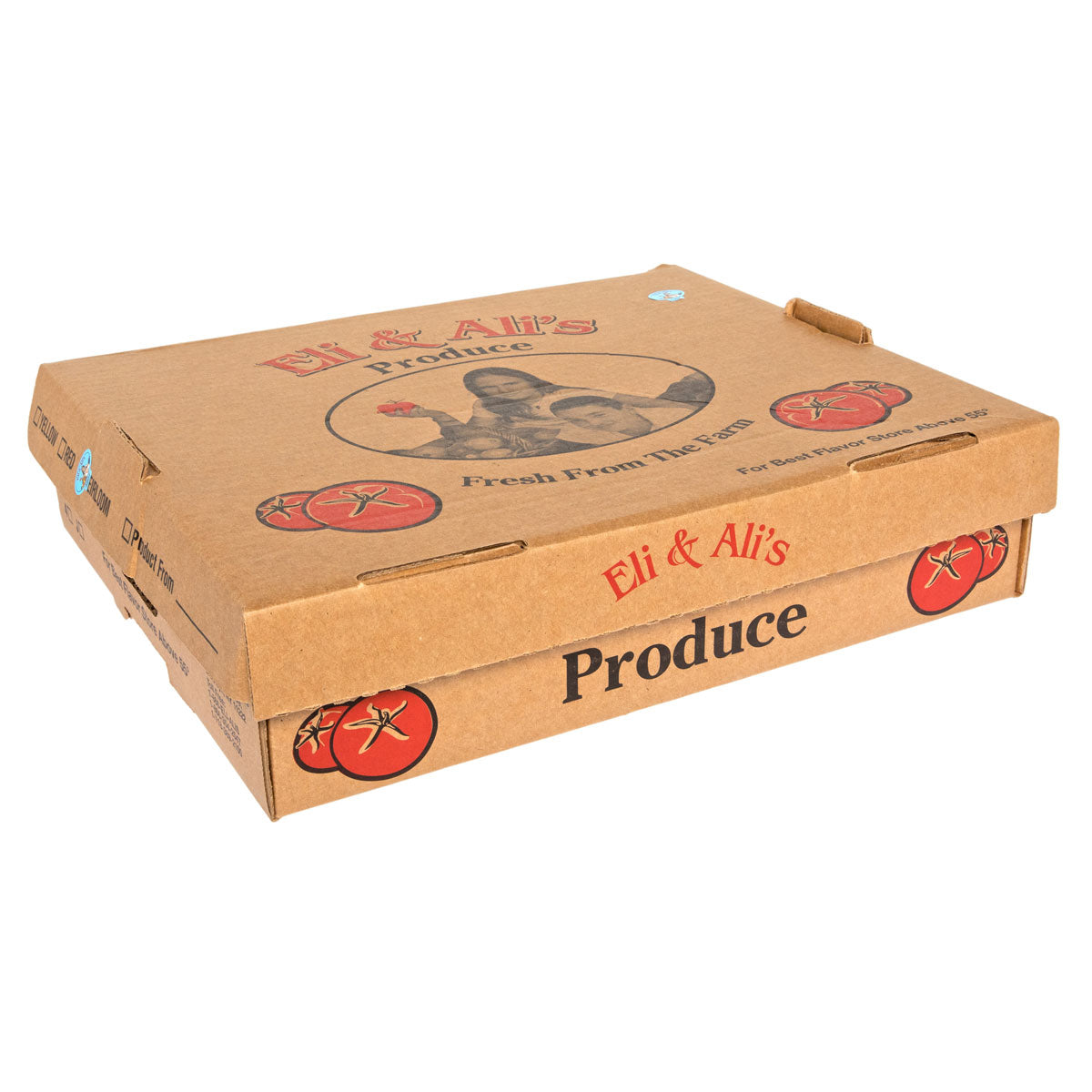 Wholesale BoxNCase Heirloom Tomatoes- Bulk