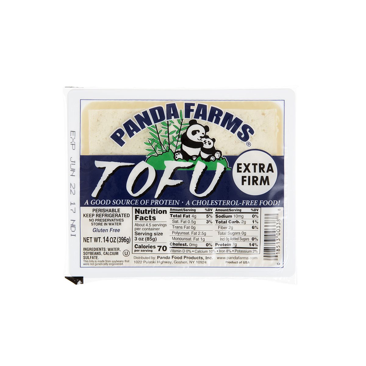 BoxNCase Panda Extra Firm Tofu 14 OZ