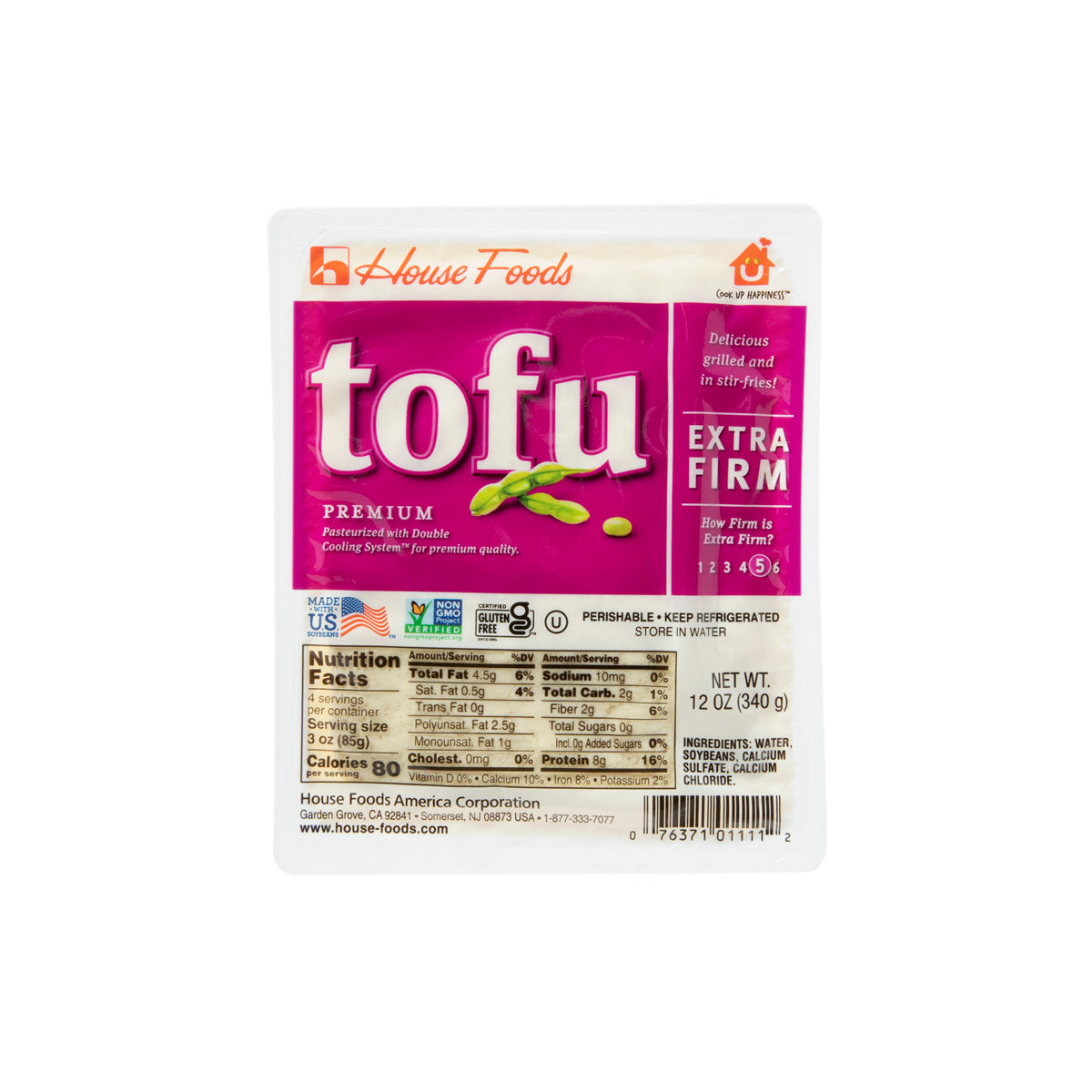 Wholesale House Foods Extra Firm Tofu 12 OZ- Bulk